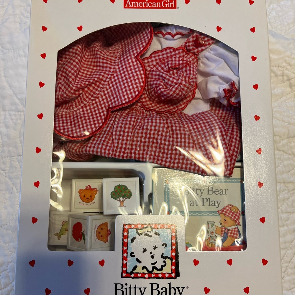 Vintage American Girl Bitty Baby Outfit NIB